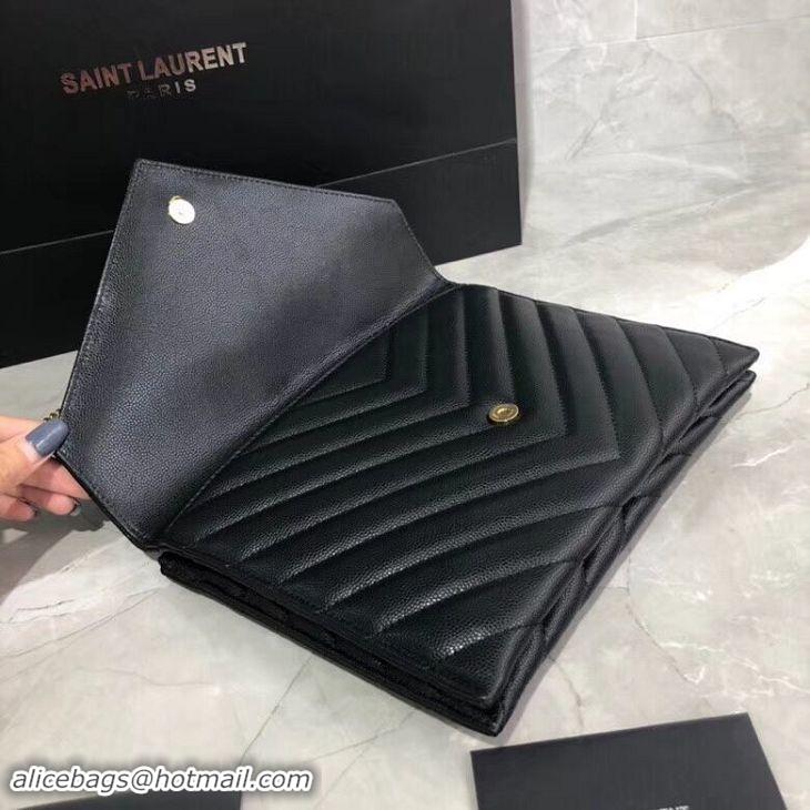 Fashion Yves Saint Laurent Shoulder Bag Original Leather Y569267 Black