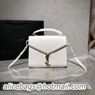 Discount Yves Saint Laurent Original Leather Bag Y578000 White