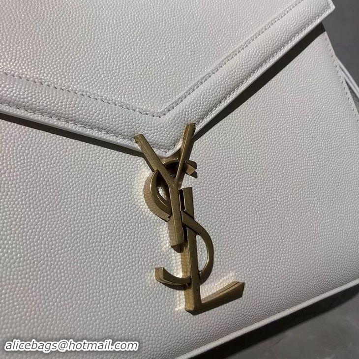 Discount Yves Saint Laurent Original Leather Bag Y578000 White