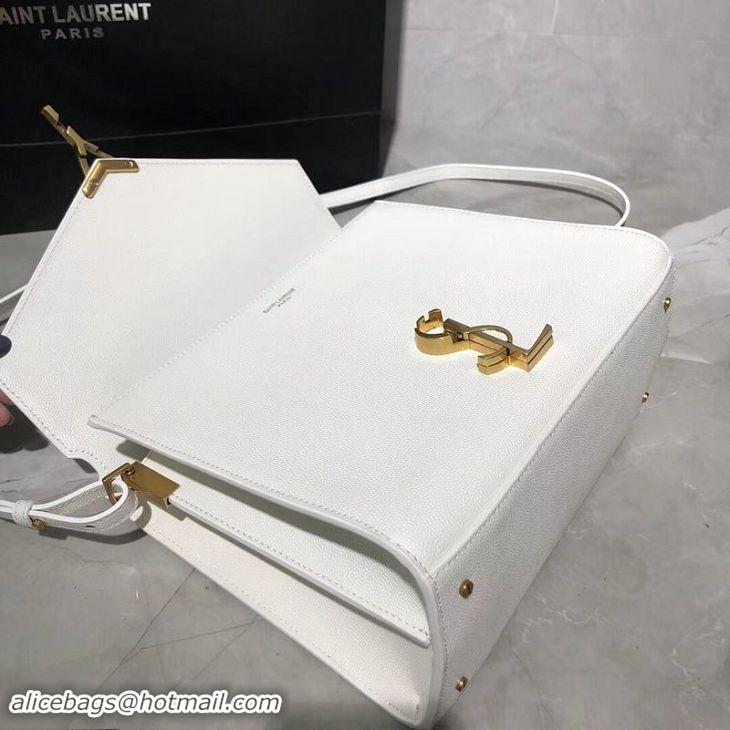 Discount Yves Saint Laurent Original Leather Bag Y578000 White