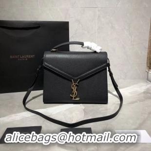 Luxury Yves Saint Laurent Original Leather Bag Y578000 Black