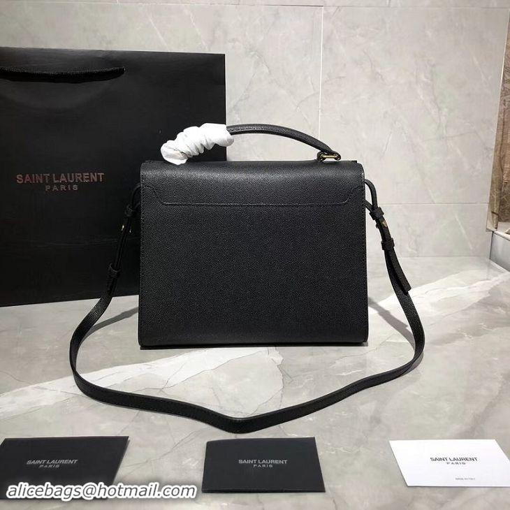 Luxury Yves Saint Laurent Original Leather Bag Y578000 Black