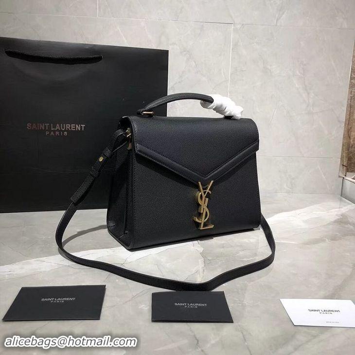 Luxury Yves Saint Laurent Original Leather Bag Y578000 Black