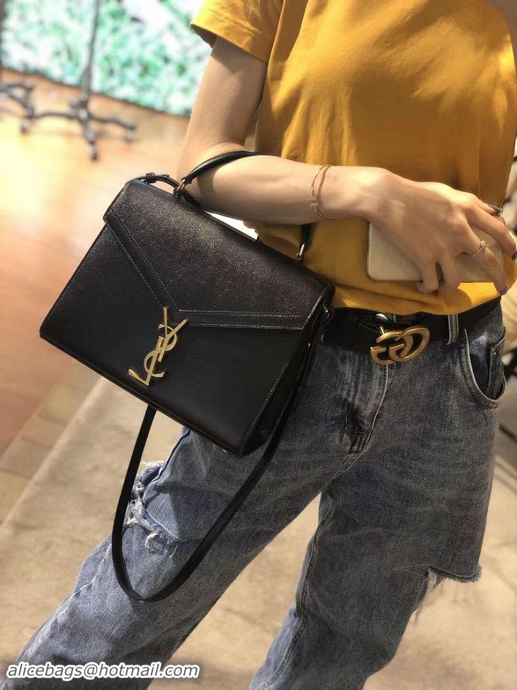 Luxury Yves Saint Laurent Original Leather Bag Y578000 Black