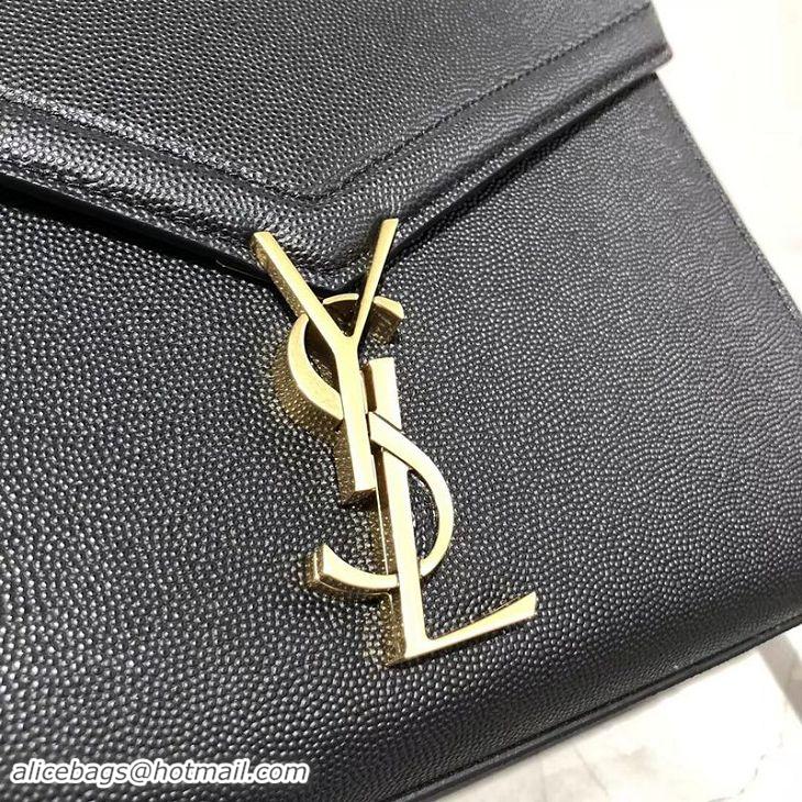 Luxury Yves Saint Laurent Original Leather Bag Y578000 Black