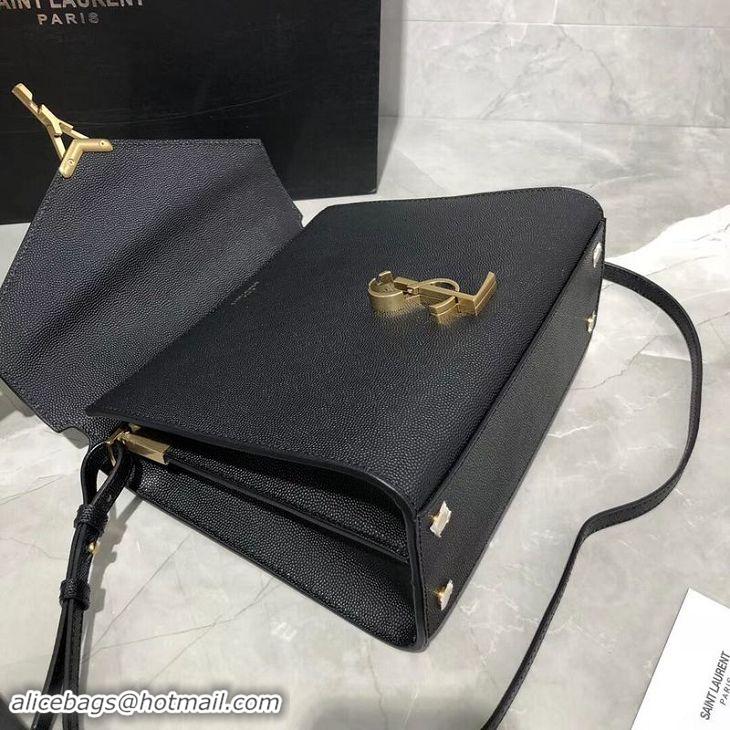 Luxury Yves Saint Laurent Original Leather Bag Y578000 Black