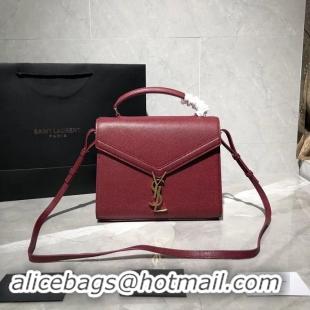 Low Cost Yves Saint Laurent Original Leather Bag Y578000 Red