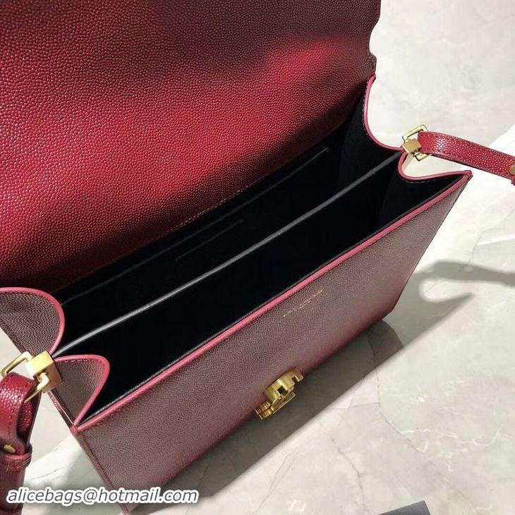 Low Cost Yves Saint Laurent Original Leather Bag Y578000 Red