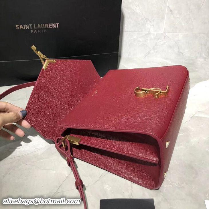 Low Cost Yves Saint Laurent Original Leather Bag Y578000 Red