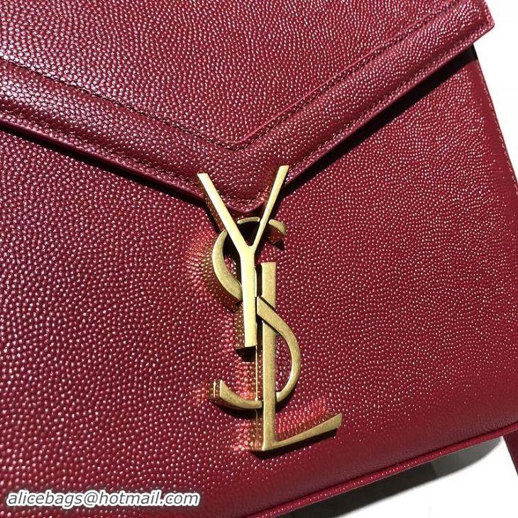 Low Cost Yves Saint Laurent Original Leather Bag Y578000 Red