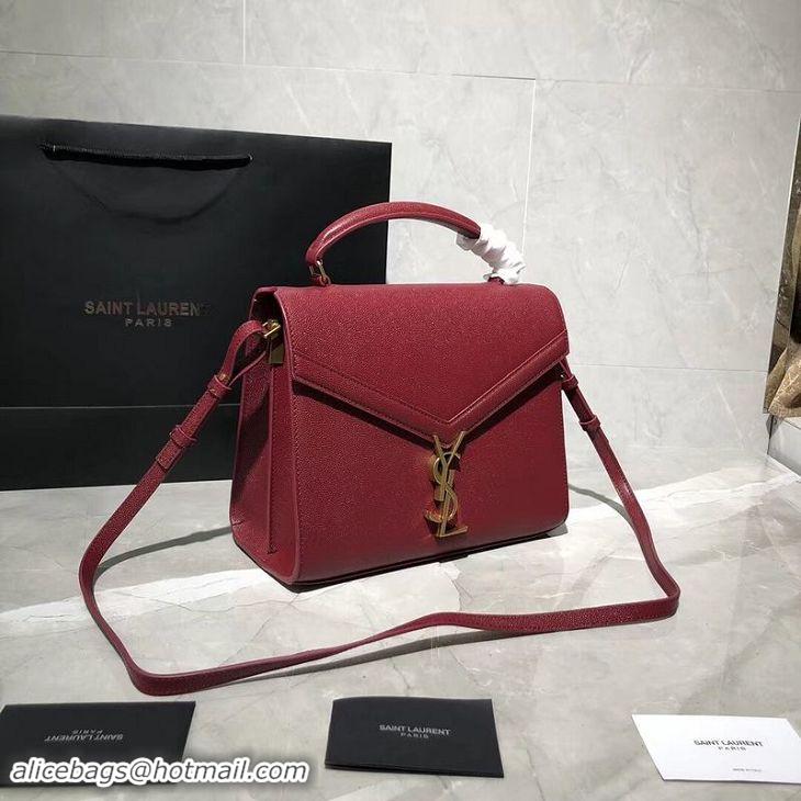 Low Cost Yves Saint Laurent Original Leather Bag Y578000 Red