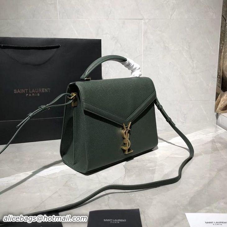 Best Price Yves Saint Laurent Original Leather Bag Y578000 Green