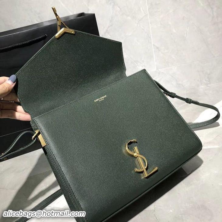 Best Price Yves Saint Laurent Original Leather Bag Y578000 Green