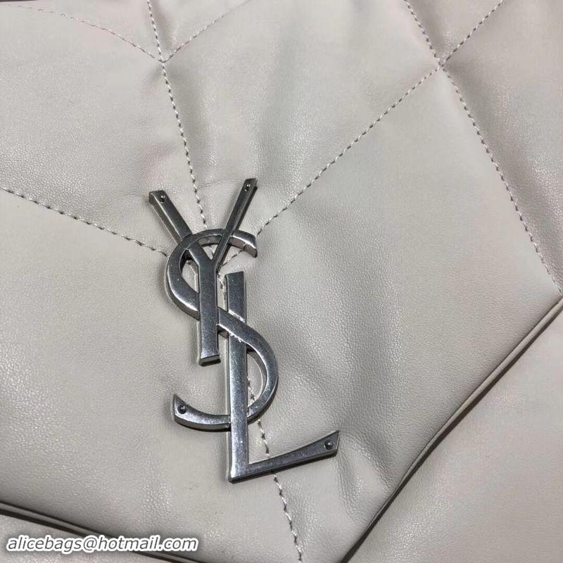 Purchase Yves Saint Laurent Shoulder Bag Original Leather Y577475 White