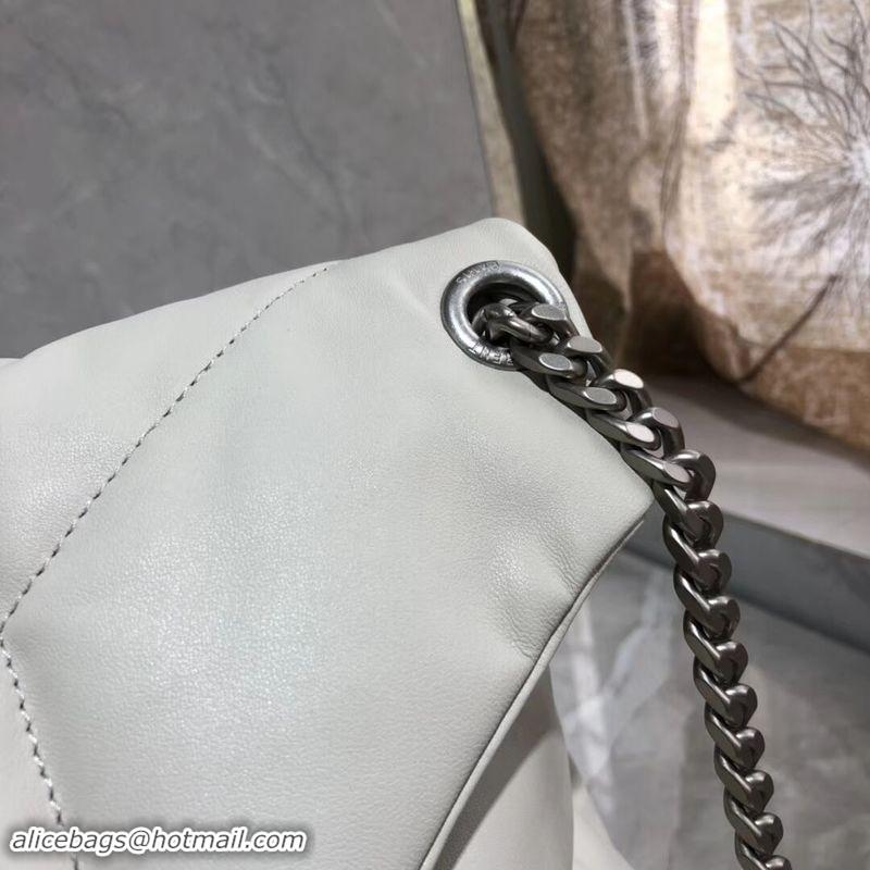 Purchase Yves Saint Laurent Shoulder Bag Original Leather Y577475 White