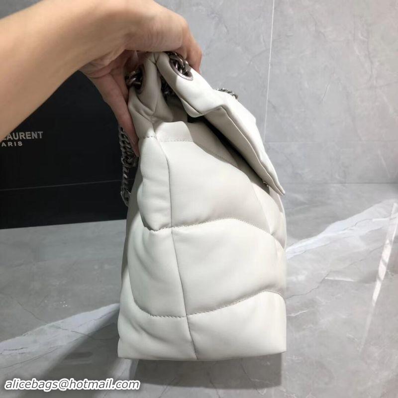 Purchase Yves Saint Laurent Shoulder Bag Original Leather Y577475 White