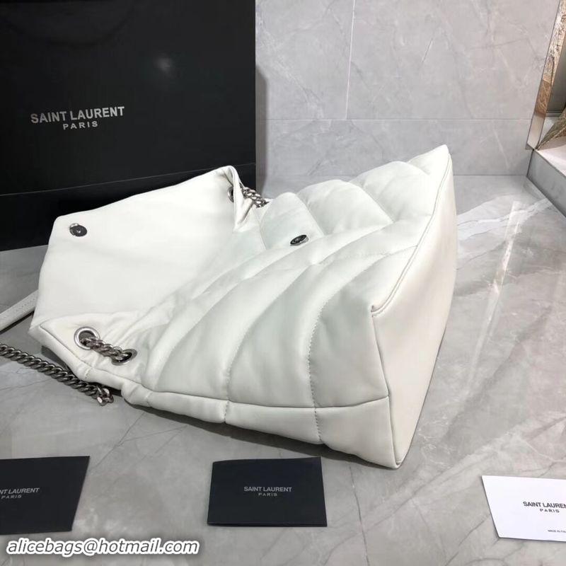 Purchase Yves Saint Laurent Shoulder Bag Original Leather Y577475 White