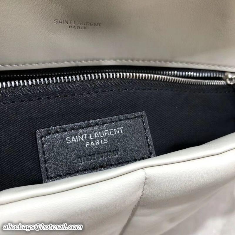 Purchase Yves Saint Laurent Shoulder Bag Original Leather Y577475 White