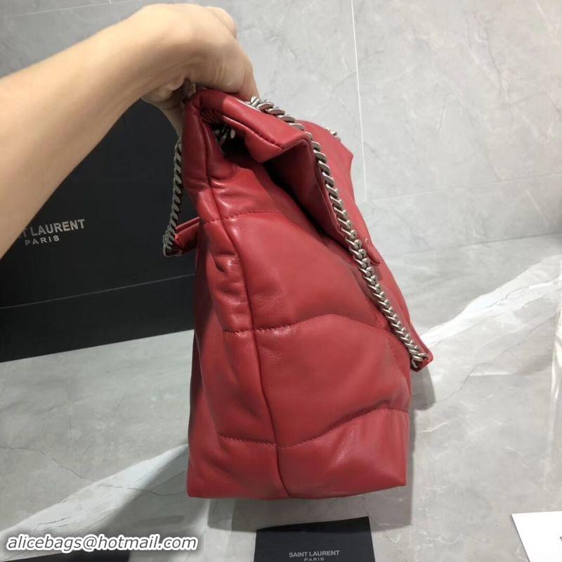 Discount Yves Saint Laurent Shoulder Bag Original Leather Y577475 Red