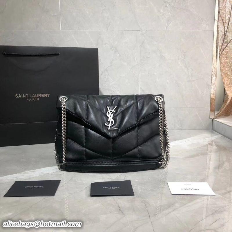 Pretty Style Yves Saint Laurent Shoulder Bag Original Leather Y577476 Black