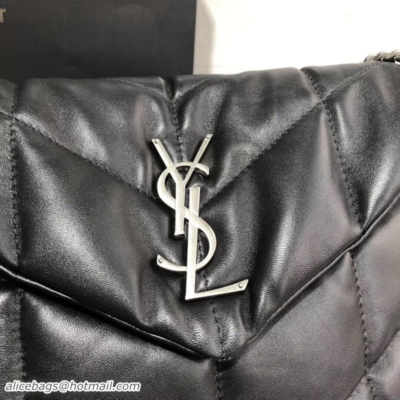 Pretty Style Yves Saint Laurent Shoulder Bag Original Leather Y577476 Black