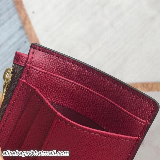 Discount Louis Vuitton ZIPPED CARD HOLDER M66531 purplish