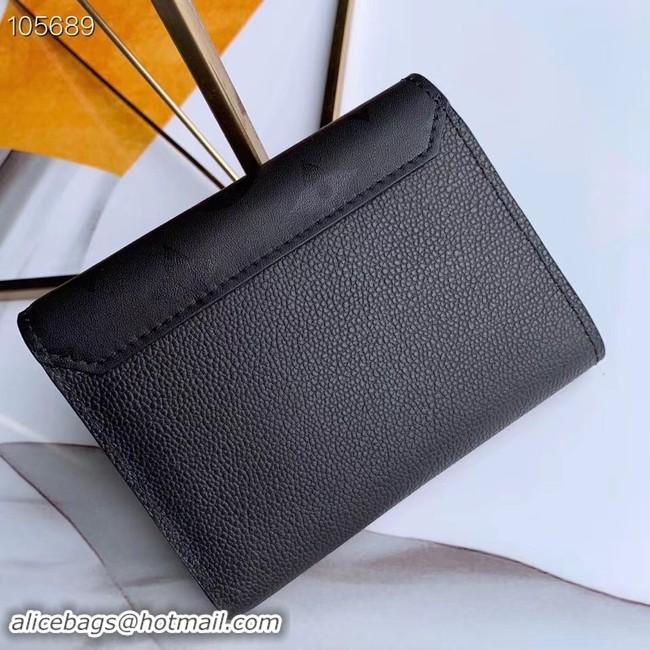 Fashion Louis Vuitton VERY COMPACT WALLET M67496 BLACK