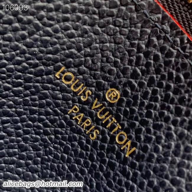 Good Quality Louis Vuitton ZIPPED CARD HOLDER M68338 Navy Blue