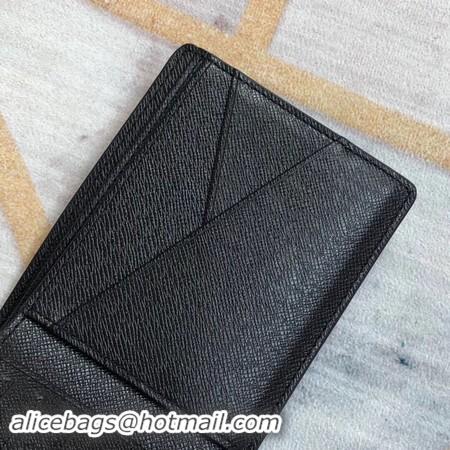 Classic Hot Louis vuitton MULTIPLE Wallet Monogram M60895 Black