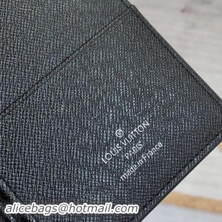 Popular Style Louis vuitton Monogram BRAZZA M62665 black