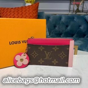 Good Product Louis vuitton Zipper clip M67494 rose