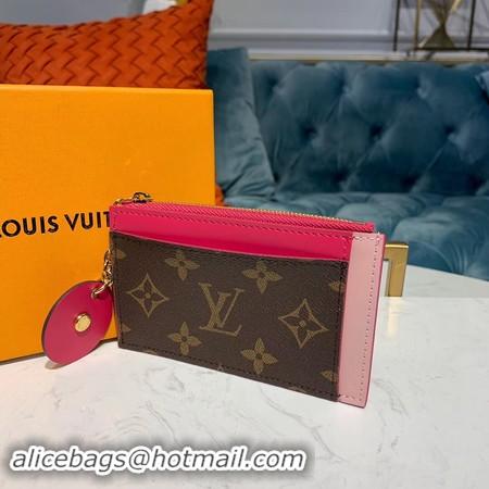 Good Product Louis vuitton Zipper clip M67494 rose