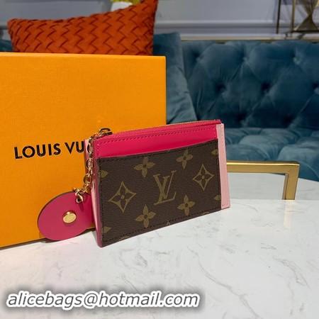 Good Product Louis vuitton Zipper clip M67494 rose