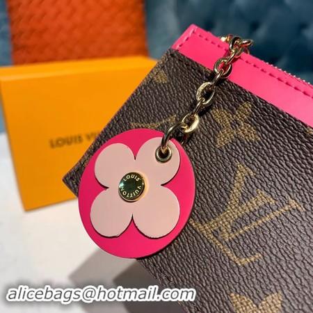 Good Product Louis vuitton Zipper clip M67494 rose