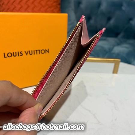 Good Product Louis vuitton Zipper clip M67494 rose