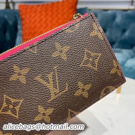 Good Product Louis vuitton Zipper clip M67494 rose