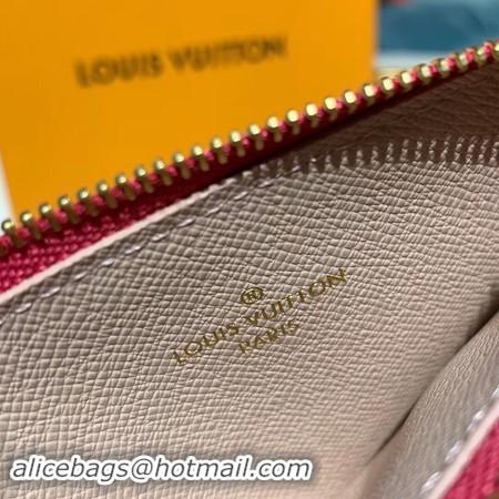 Good Product Louis vuitton Zipper clip M67494 rose