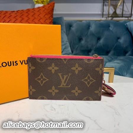 Good Product Louis vuitton Zipper clip M67494 rose