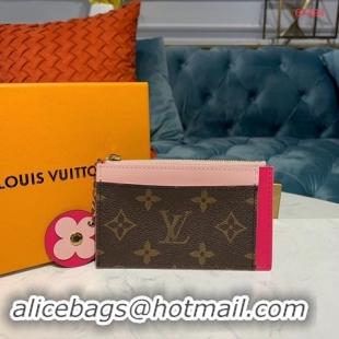 Good Looking Louis vuitton Zipper clip M67494 pink