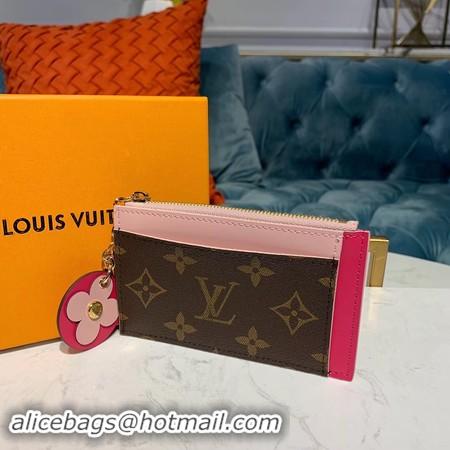 Good Looking Louis vuitton Zipper clip M67494 pink