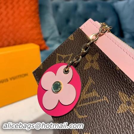 Good Looking Louis vuitton Zipper clip M67494 pink