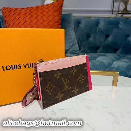 Good Looking Louis vuitton Zipper clip M67494 pink