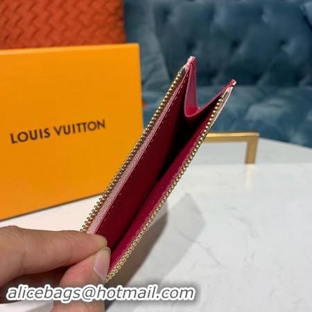 Good Looking Louis vuitton Zipper clip M67494 pink