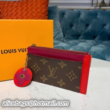 Best Price Louis vuitton Zipper clip M67494 purplish