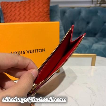 Best Price Louis vuitton Zipper clip M67494 purplish