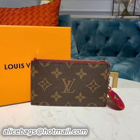 Best Price Louis vuitton Zipper clip M67494 purplish