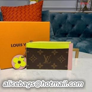 Charming Louis vuitton Zipper clip M67494 green