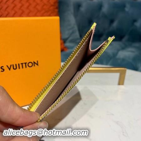 Charming Louis vuitton Zipper clip M67494 green