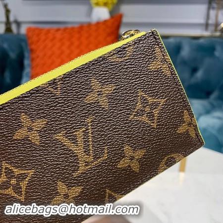 Charming Louis vuitton Zipper clip M67494 green