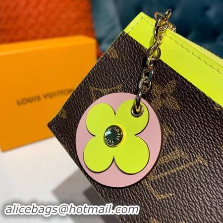 Charming Louis vuitton Zipper clip M67494 green